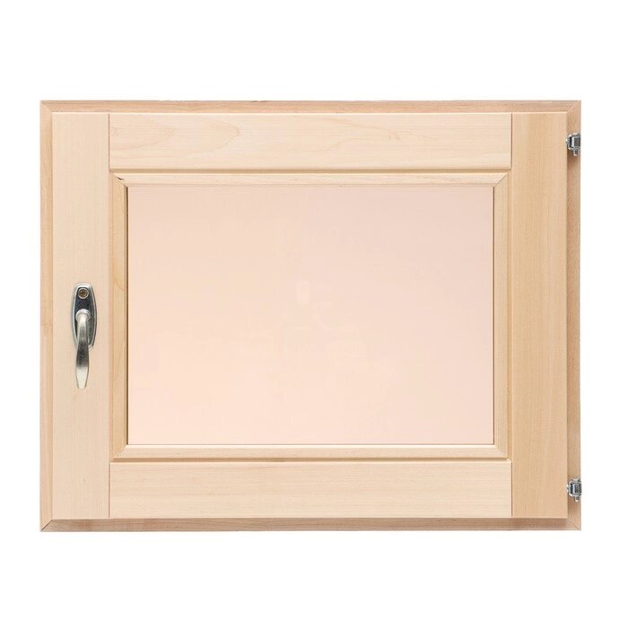 Окно, 4050см, однокамерный стеклопакет, бронза,  из липы от компании Интернет - магазин Flap - фото 1