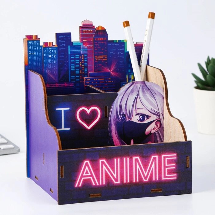 Органайзер для канцелярии «Anime» от компании Интернет - магазин Flap - фото 1