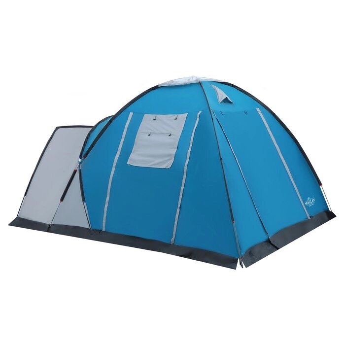 Палатка туристическая, кемпинговая maclay MONTANA 5, 5-местная, с тамбуром от компании Интернет - магазин Flap - фото 1