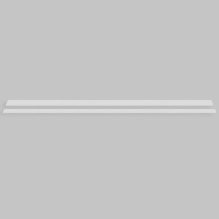 Панель для крепления штор японская, 90 см, цвет белый от компании Интернет - магазин Flap - фото 1