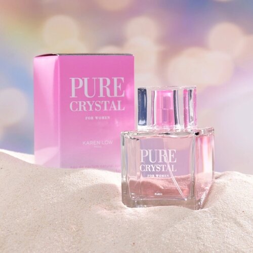 Парфюмерная вода женская Pure Crystal New women, 100 мл