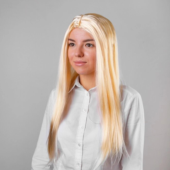 Парик «Русалочка блондинка» от компании Интернет - магазин Flap - фото 1