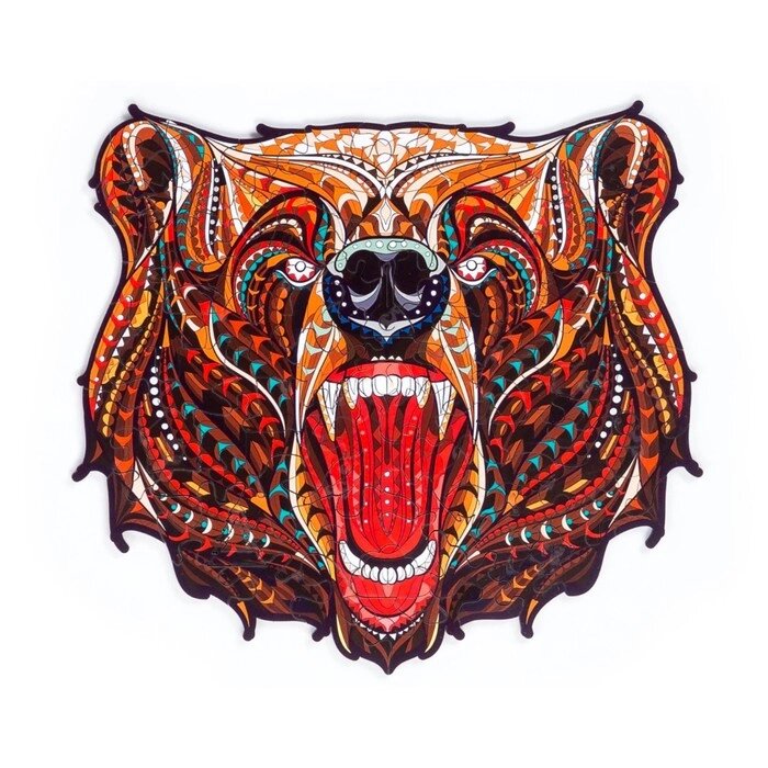 Пазл фигурный «Сказочный медведь», размер S от компании Интернет - магазин Flap - фото 1