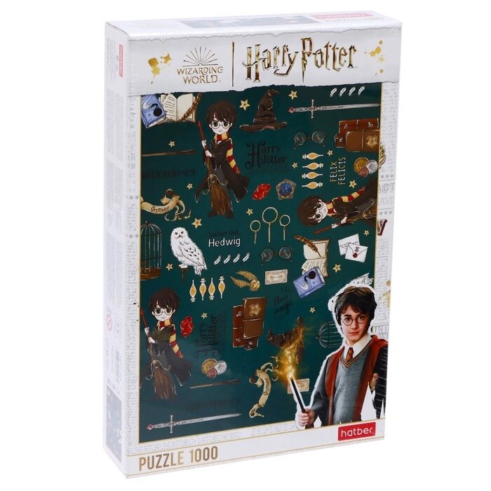 Пазл «Гарри Поттер», 1000 элементов от компании Интернет - магазин Flap - фото 1
