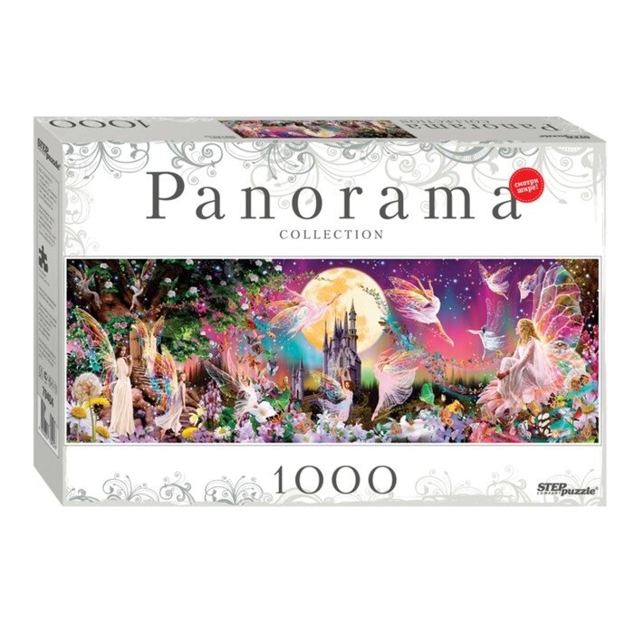 Пазлы Panorama «Танец фей», 1000 элементов от компании Интернет - магазин Flap - фото 1