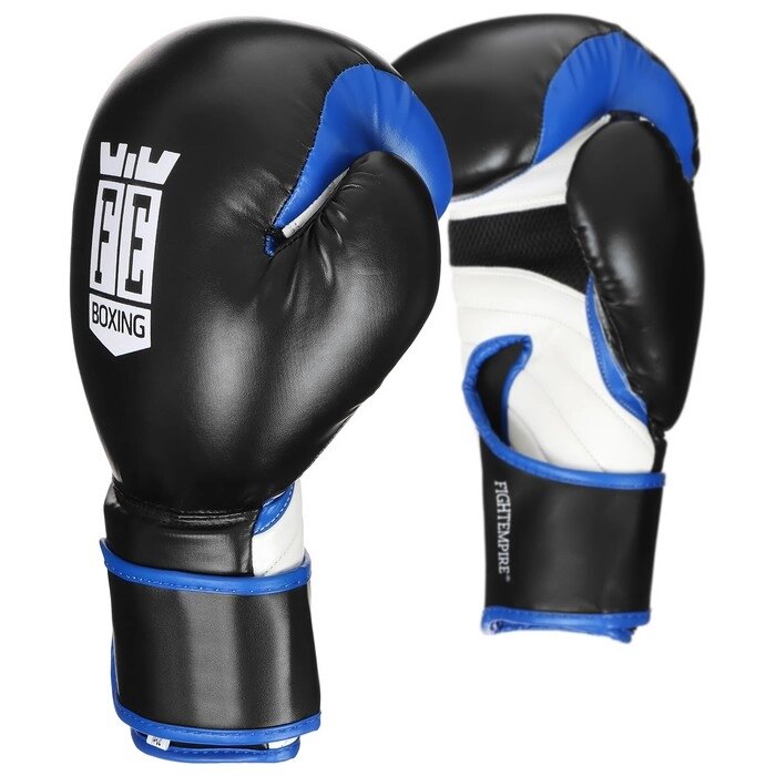 Перчатки боксёрские FIGHT EMPIRE, MAX FORCE, 10 унций от компании Интернет - магазин Flap - фото 1