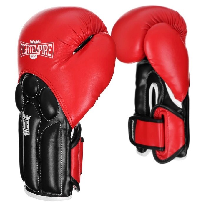 Перчатки боксёрские FIGHT EMPIRE, NITRO, 10 унций от компании Интернет - магазин Flap - фото 1