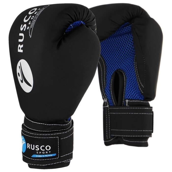 Перчатки боксёрские RuscoSport, 8 унций, цвет МИКС от компании Интернет - магазин Flap - фото 1