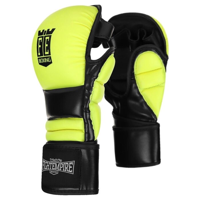 Перчатки для MMA FIGHT EMPIRE, TRAINER, р. L от компании Интернет - магазин Flap - фото 1