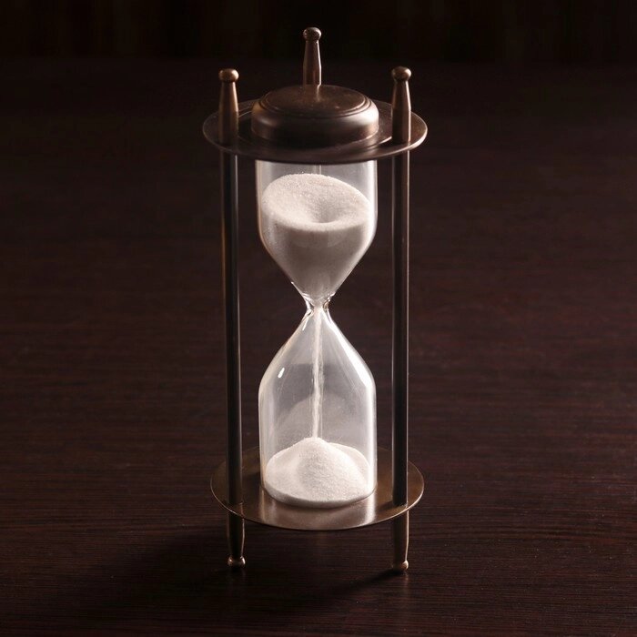 Песочные часы (3 мин) 15,3х6,5х6,5 см от компании Интернет - магазин Flap - фото 1