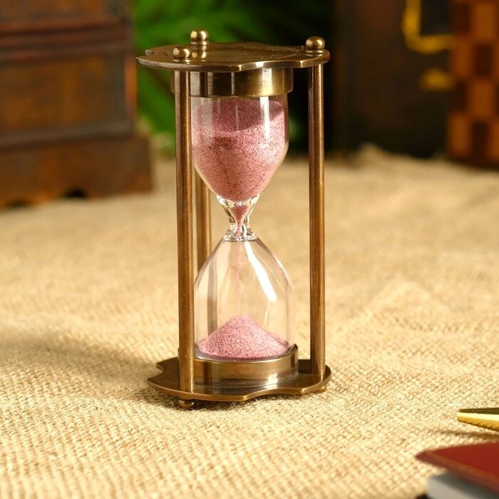 Песочные часы (3 мин) 6х6х10 см от компании Интернет - магазин Flap - фото 1