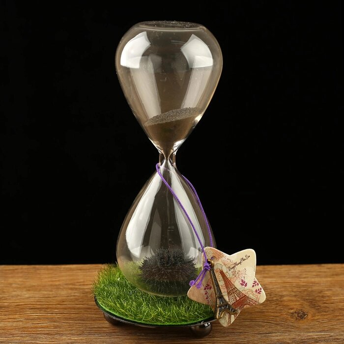 Песочные часы "Елисейские поля", магнитные, сувенирные, 8 х 16 см от компании Интернет - магазин Flap - фото 1