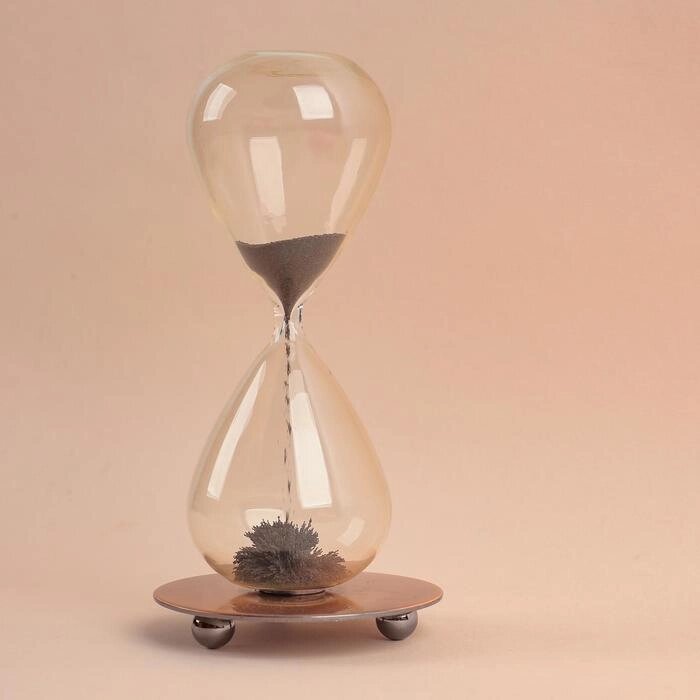 Песочные часы, магнитные, сувенирные, 8 х 13 см от компании Интернет - магазин Flap - фото 1