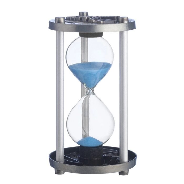 Песочные часы "Париж", на 5 минут, 13 х 7 см от компании Интернет - магазин Flap - фото 1