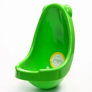 Писсуар детский пластиковый «Машинки», цвет зелёный