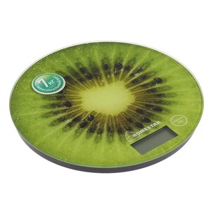 Весы кухонные HOMESTAR HS-3007, электронные, до 7 кг, зелёные