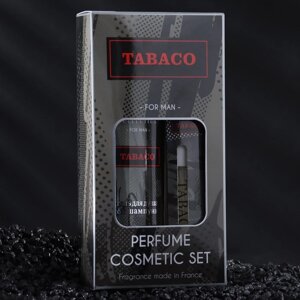 Подарочный набор мужской Tabaco, гель для душа 250 мл, парфюмерная вода, 30 мл