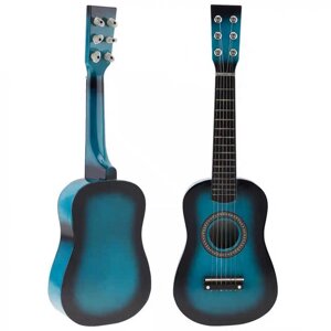 Игрушка музыкальная «Гитара» в синем цвете, 57 19,5 9 см