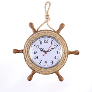 Часы настенные, серия: Море, "Апсель", d-15 см, 23 х 23 см
