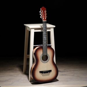 Акустическая гитара 6-ти струнная, менз. 650мм., струны металл, головка с пазами