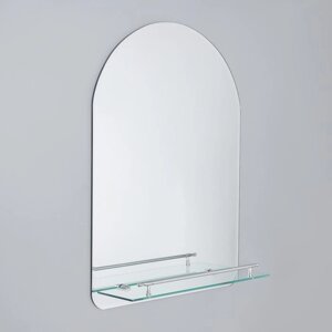 Зеркало в ванную комнату Ассоona A628, 6045 см, 1 полка