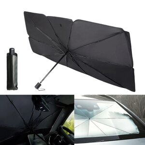 Экран солнцезащитный на лобовое стекло, зонт, 11565 см