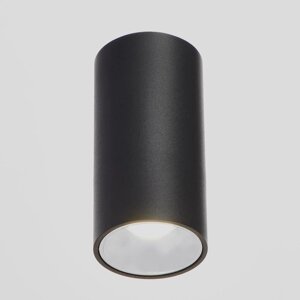 Светильник 671512/1 LED 7Вт черный-серебро 5,5х5,5х10 см