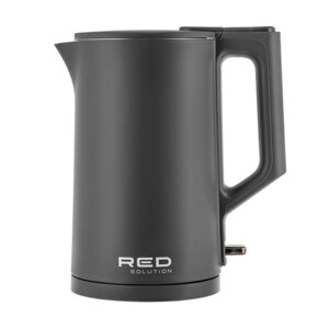 Чайник электрический RED Solution RK-M157, пластик, колба металл, 1,5 л, 1500 Вт