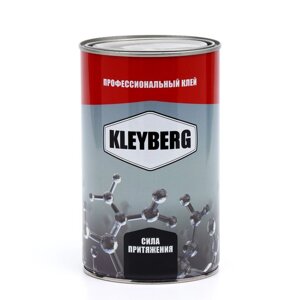 Клей KLEYBERG Проф NS-100-1 мебельный для пластика, ДСП, ДВП, МДФ мет. канистра 1 л