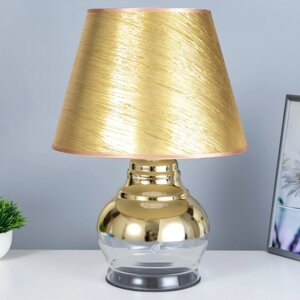 Настольная лампа "Астори" Е27 40Вт золото 31х31х50 см
