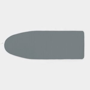 Чехол для гладильной доски Eva, 13652 см, термостойкий, цвет серый
