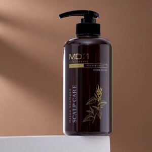 Укрепляющий шампунь для волос MEDB, с травяным комплексом, 500 мл