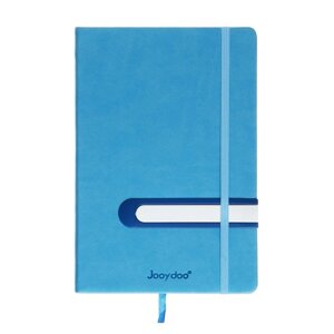 Ежедневник недатированный, обложка ПВХ, формат А5, 140 листов, клетка, на резинке с ручкой, МИКС