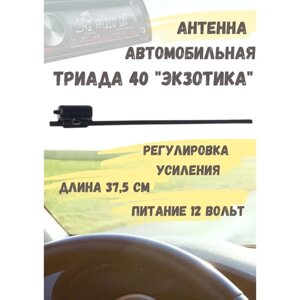 Антенна автомобильная "Триада-40 Экзотика", активная, дальний прием УКВ, FM