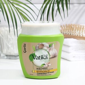 Маска для волос Dabur Vatika Garlic для ломких и выпадающих волос, 500 г