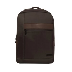 Рюкзак молодежный 44 х 30 х 9,5 см, эргономичная спинка, отделение для ноутбука 15,6", TORBER VECTOR, коричневый