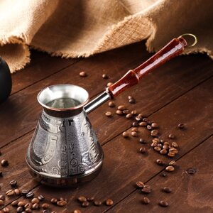 Турка для кофе медная «Левша», 0,5 л