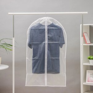 Чехол для одежды «Воздушные шары», 60100 см, PEVA, дизайн МИКС