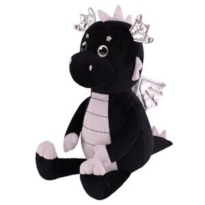 Мягкая игрушка «Дракон Микки», с серебряными крыльями, 28 см