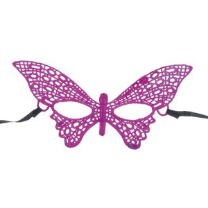 Карнавальная маска «Бабочка», ажур, цвета МИКС