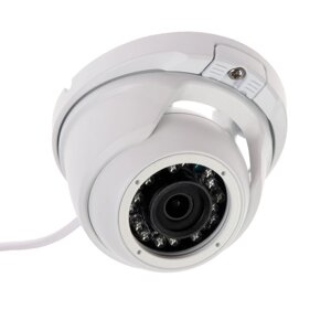 Видеокамера EL MDm2.1(2.8)_V. 4, AHD, 1/3" CMOS, 2.1 Мп, 2.8мм, день/ночь, ИК до 20м, IP66