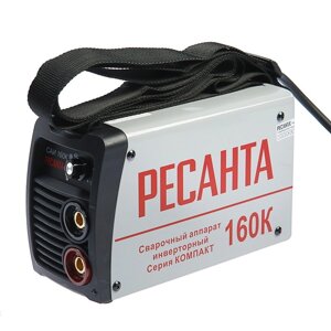 Сварочный аппарат инверторный "Ресанта" САИ160К, 6.3 кВт, 10-160 А