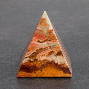 Сувенир «Пирамида», 5 см, оникс (комплект из 6 шт.)