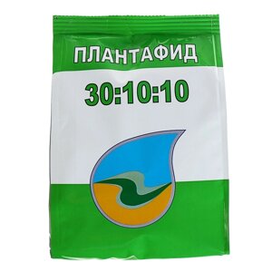 ПЛАНТАФИД 30-10-10 NPK + микроэлементы, минеральное удобрение листовой подкормки, 1 кг