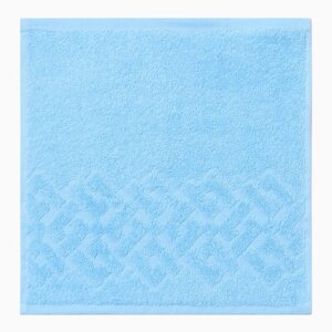 Полотенце махровое Baldric 100Х150см, цвет голубой, 350г/м2, 100% хлопок