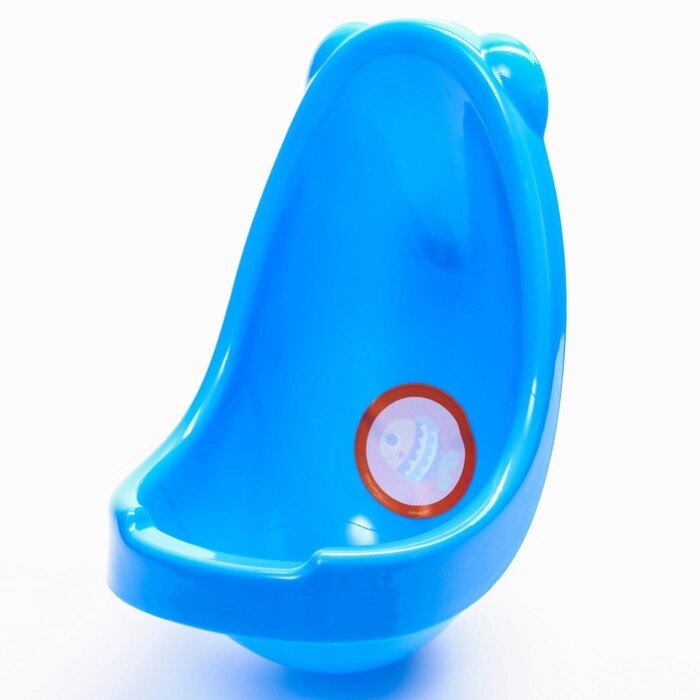 Писсуар детский пластиковый «Рыбка», цвет синий от компании Интернет - магазин Flap - фото 1