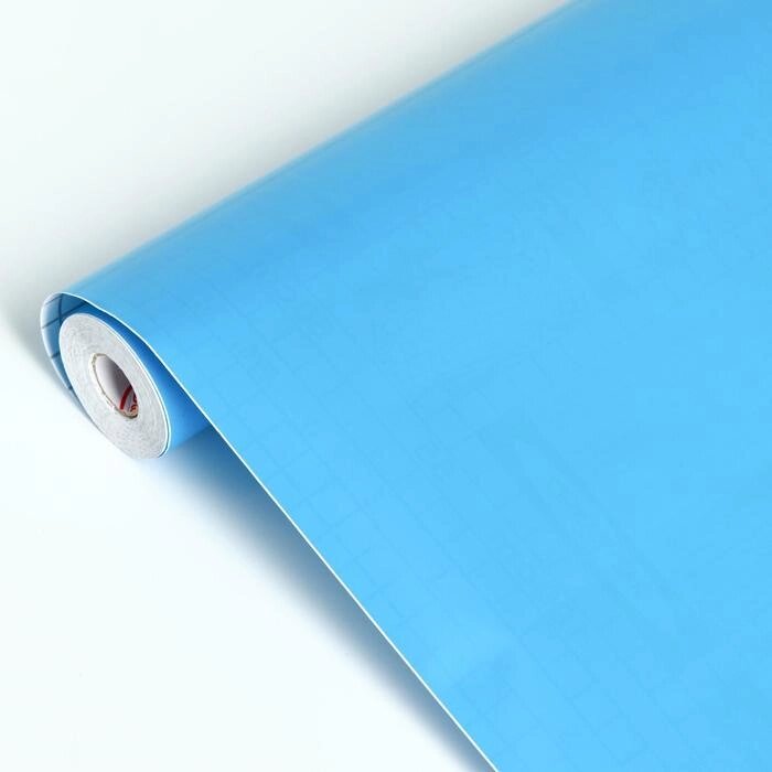Пленка Самоклеящаяся D&B 7002  голубая, 0,45х8м от компании Интернет - магазин Flap - фото 1