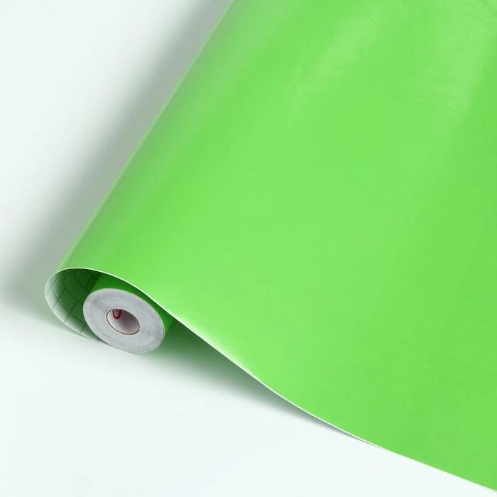 Пленка Самоклеящаяся D&B 7025 светло - зеленая,  0,45х8м от компании Интернет - магазин Flap - фото 1