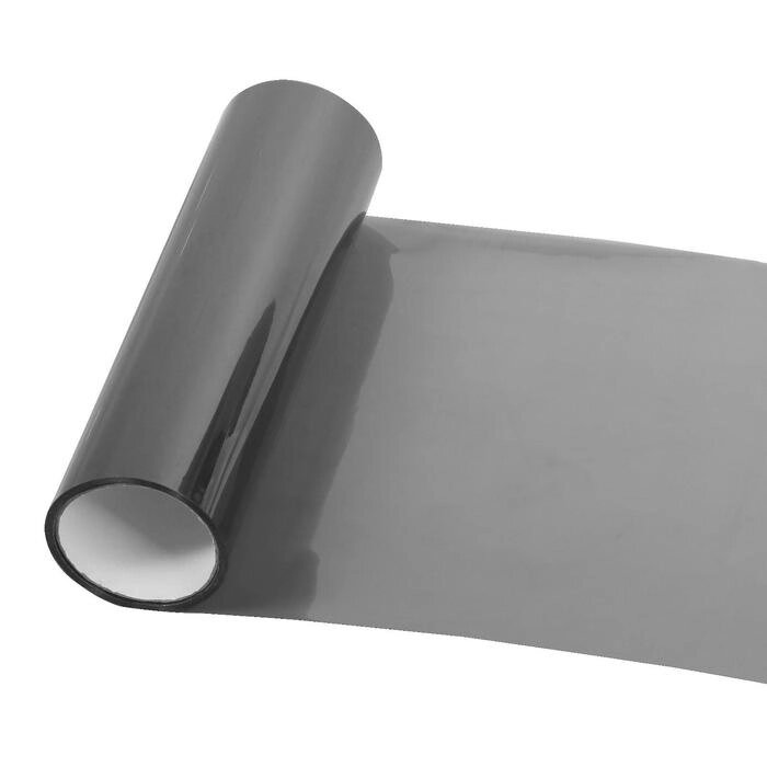 Пленка защитная для фар, 30х900 см, дымчатый от компании Интернет - магазин Flap - фото 1