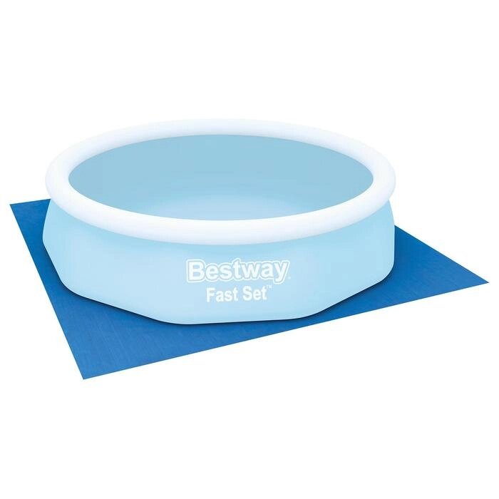 Подстилка для круглых бассейнов, 335 х 335 см, 58001 Bestway от компании Интернет - магазин Flap - фото 1